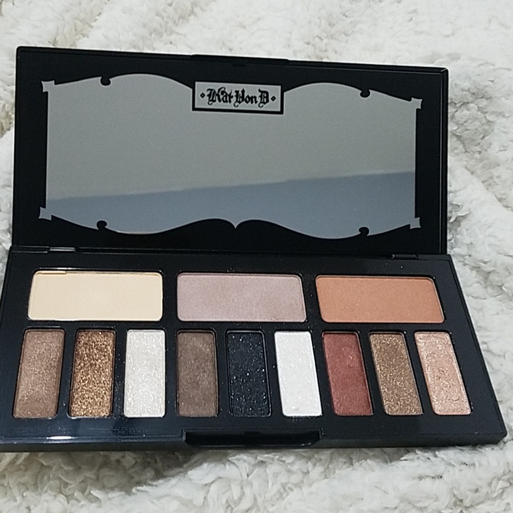 Shade + Light Glimmer Palette